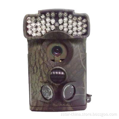 100-degree Wide Angle 12MP Digital Scouting Camera, 44 Pieces LED